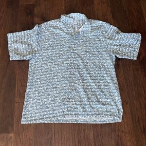 Columbia - Blue - Button Down - Large